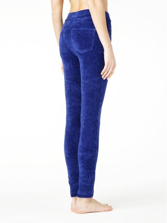 Legginsy damskie LETTY, r. 164-102, blue - 2