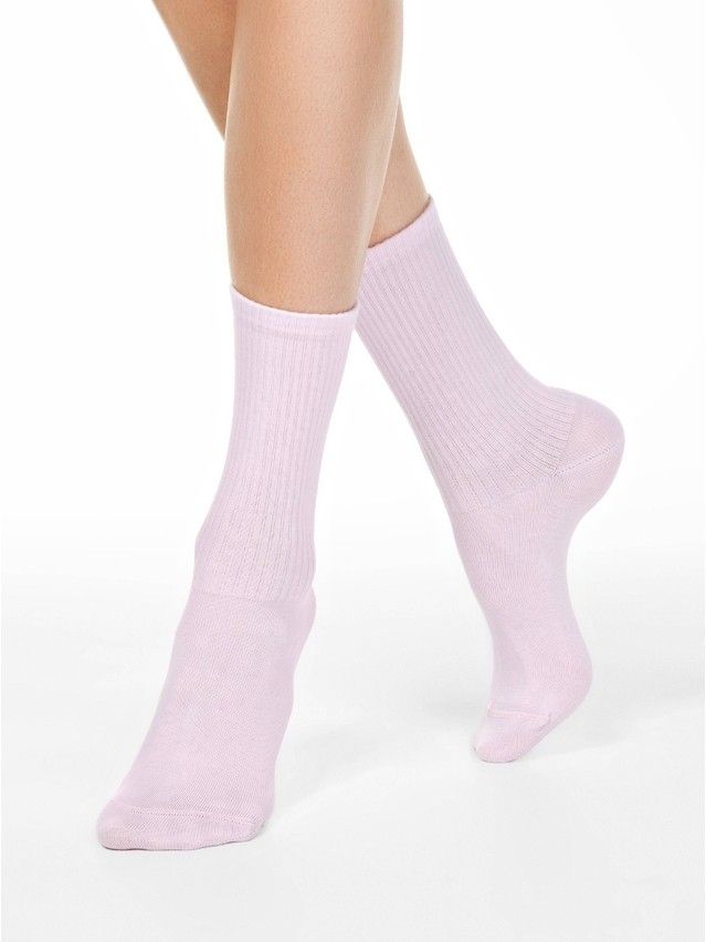 Skarpetki damskie CONTE ELEGANT ACTIVE, r.36-37, 000 jasnoróżowy - 1