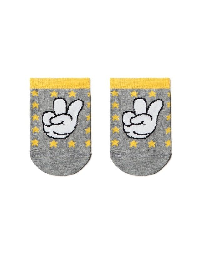 Skarpety dziecięce CONTE-KIDS ACTIVE, r.24-26, 330 szary - 1