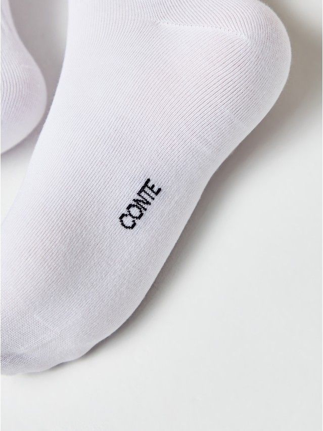 Skarpetki damskie CONTE ELEGANT ACTIVE, r.36-37, 000 biały - 5