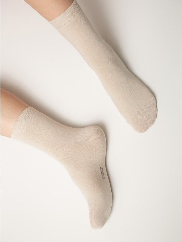 Skarpetki damskie CE 3DSOCKS, r.36-38, 000 beżowy - 4