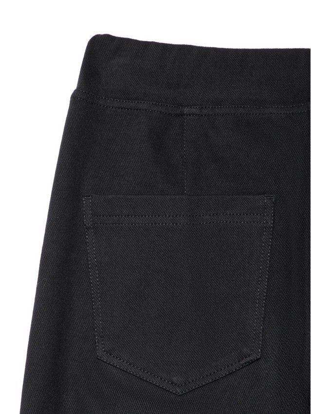Jegginsy damskie CONTE ELEGANTCHER, r.164-102, czarny - 7