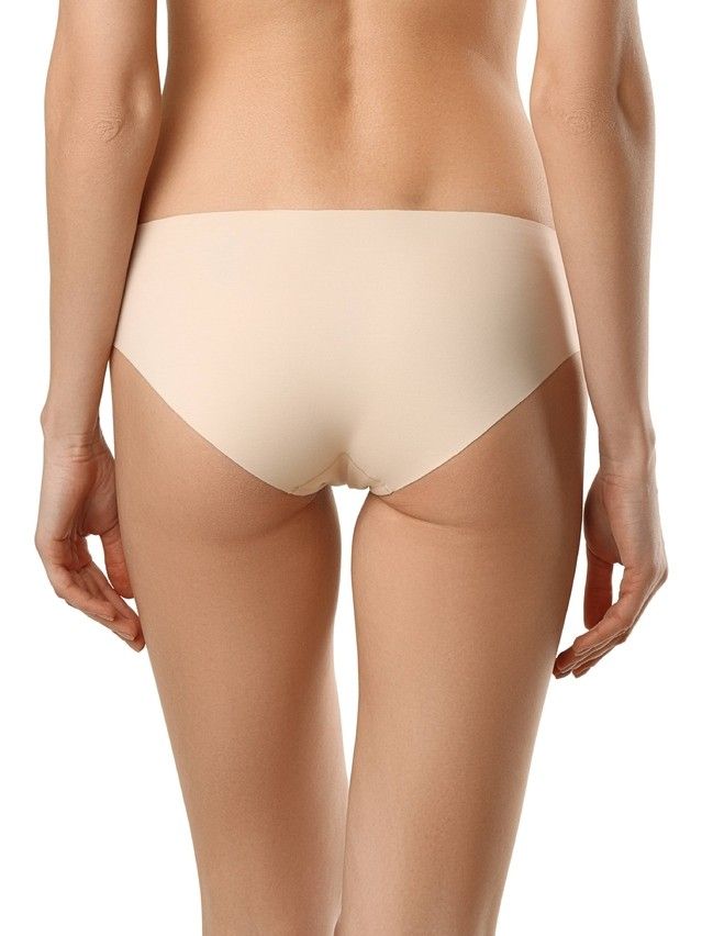 Majtki damskie INVISIBLE LB 973 (na wieszaku),r.90, cielisty - 2