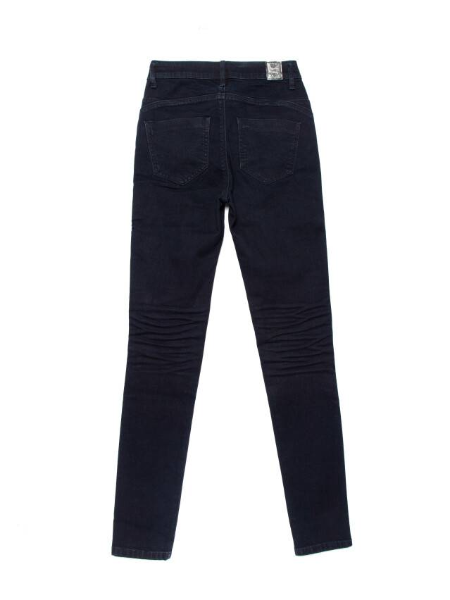 Spodnie jeanoswe damskie CONTE ELEGANT CON-270, r.170-102, ciemnoniebieski - 5