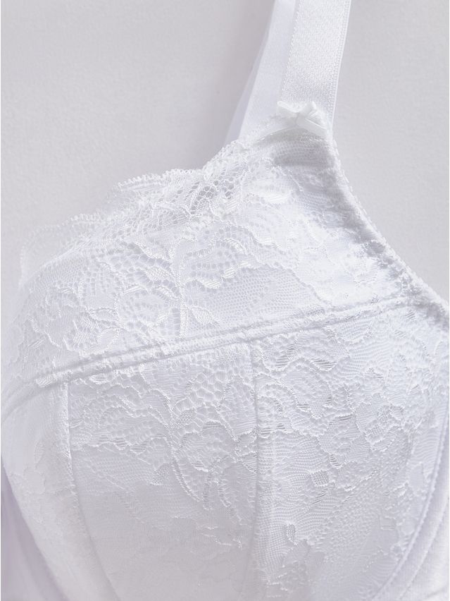 Biustonosz CE COMFORT PLUS RB5194, r.70E, biały - 5