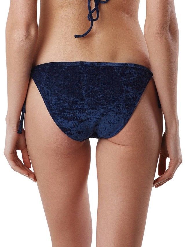 Majtki bikini damskie CONTE ELEGANT BELLA VELVET, r.102, marino - 3