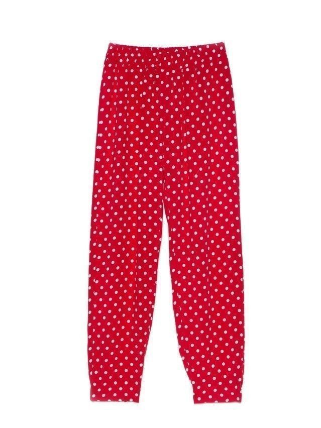 Spodnie dla dziewczynek CONTE ELEGANT PARTY, r.110-56-51, red-bubbles - 3