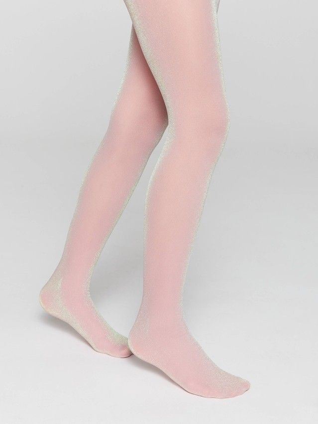 Rajstopy dziecięce CONTE ELEGANT HOLIDAY, r.104-110, dusty rose - 3