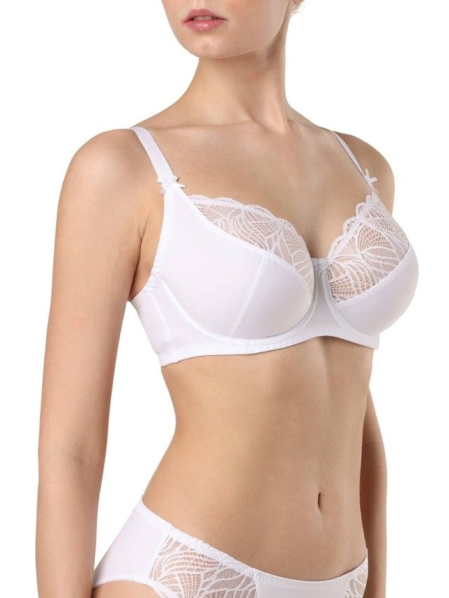 Biustonosz CONTE ELEGANT AURA RB6097, r.75D, biały - 1