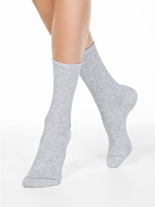 Skarpetki damskie CONTE ELEGANT ACTIVE, r.36-37, 000 jasnoszary - 2