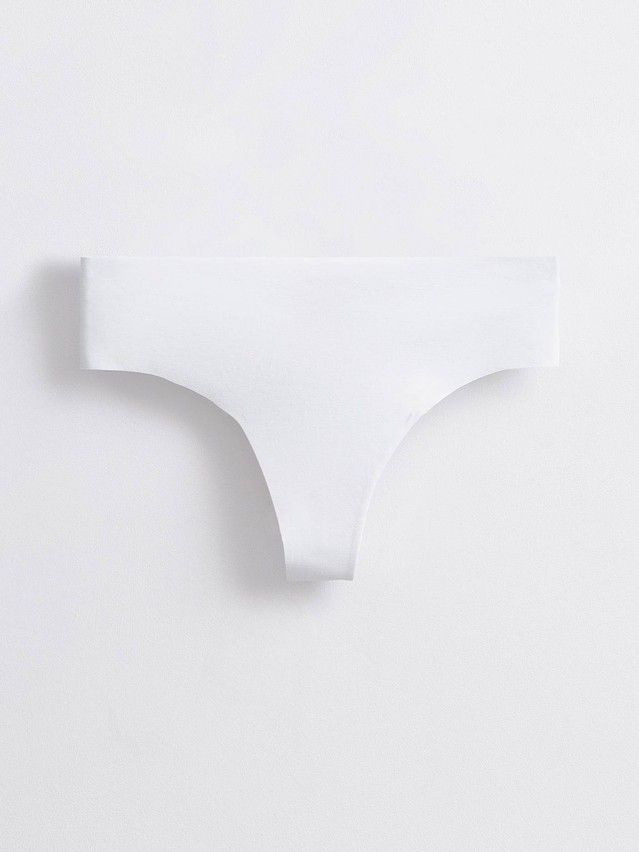 Majtki damskie INVISIBLE LBR 975 (w pudełku),r.94, biały kremowy - 1