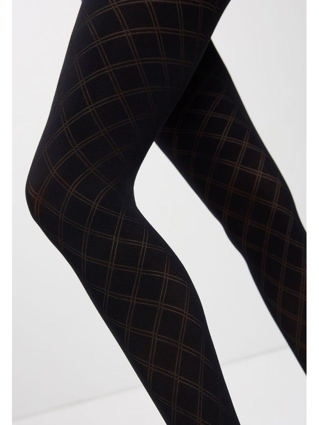 Rajstopy damskie CE FANTASY TRAVEL, r.2, nero - 5