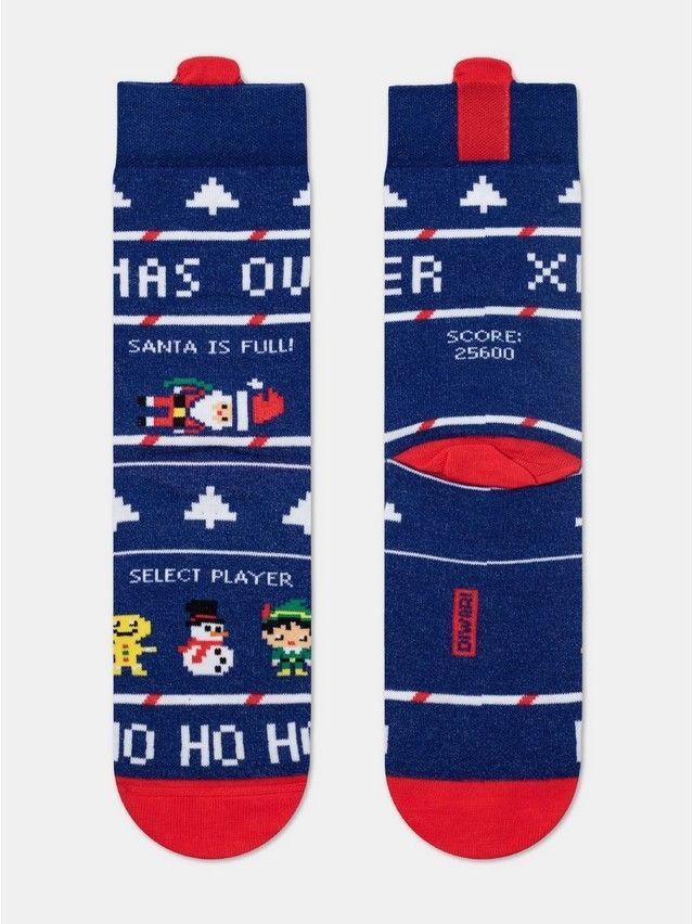 Skarpetki męskie DIWARI NEW YEAR (3 pary),r.42-25, 780 mix - 7