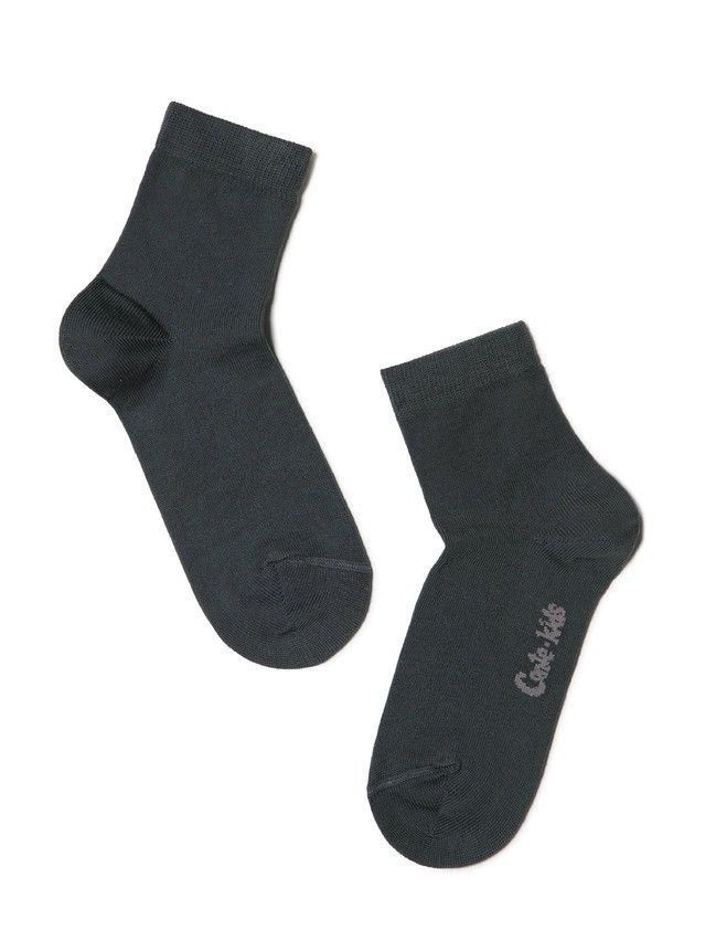 Skarpety dziecięce TIP-TOP, r. 24-26, 000 ciemnoszary - 3