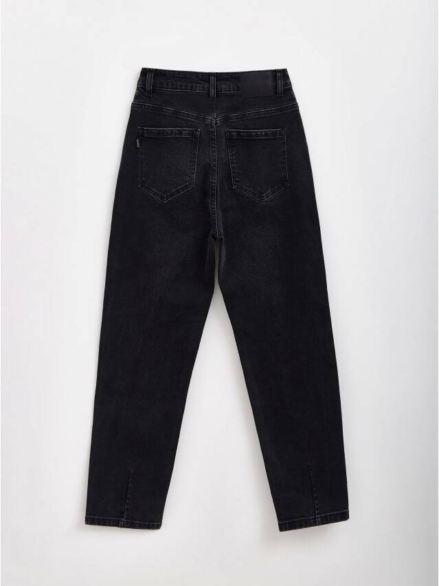 Spodnie jeansowe CONTE ELEGANT CON-423, r.170-94, czarny - 5