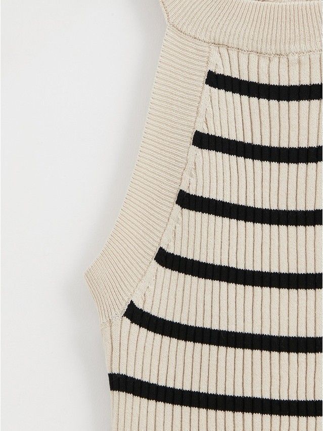 Топ женский CE LDK2334 23С-34СП, р.170-92, beige-black - 10