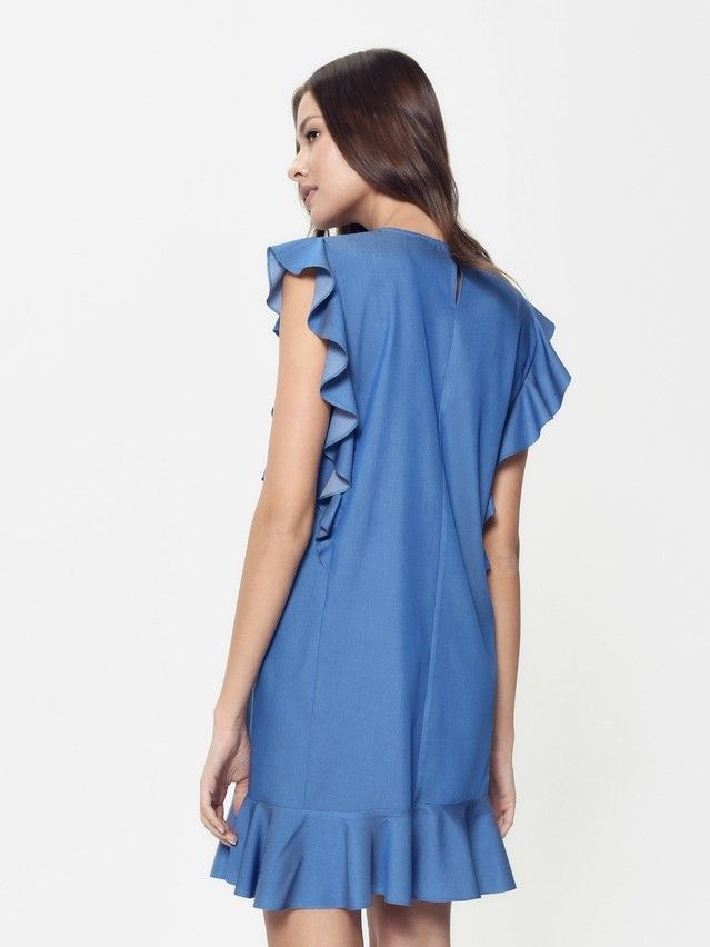 Sukienka damska CONTE ELEGANT LPL 905, r.170-84-90, light denim - 2