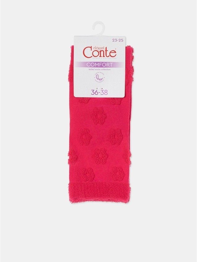 Skarpetki damskie CONTE ELEGANT COMFORT, r.36-38, 548 malinowy - 6