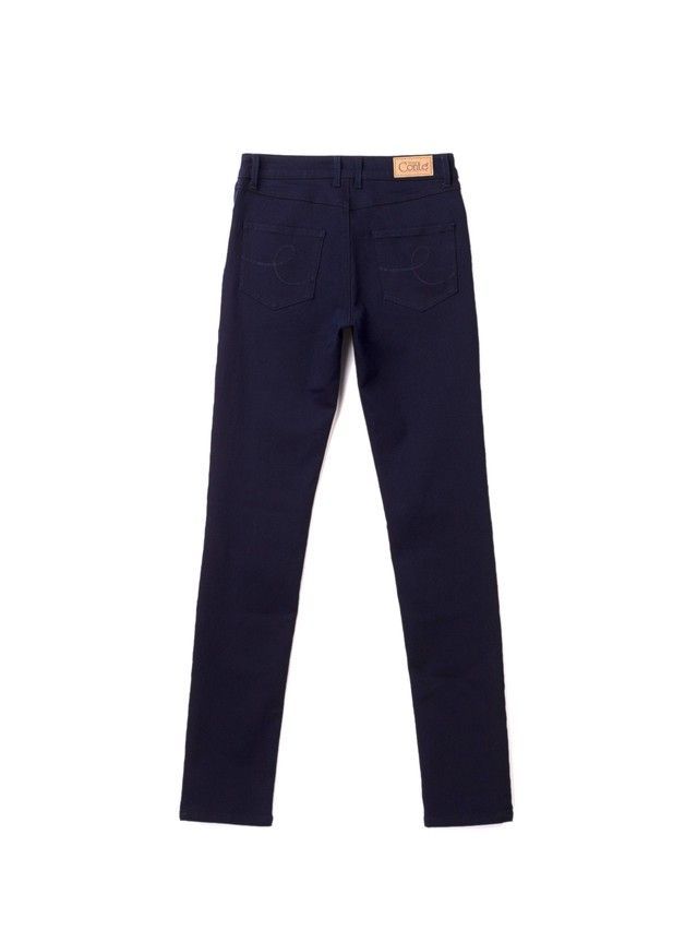 Spodnie jeansowe CONTE ELEGANT CON-90, r.170-102, ciemnoniebieski - 4