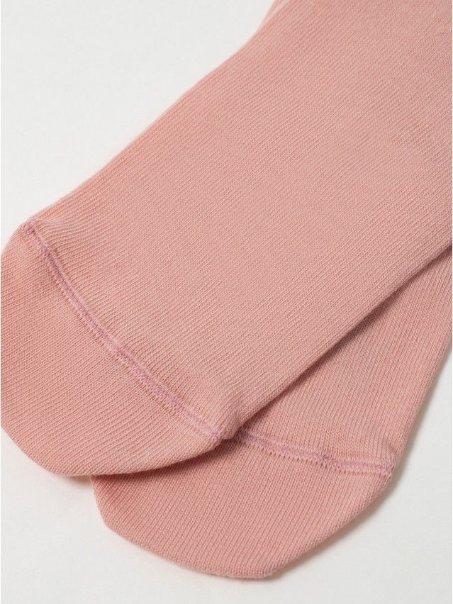 Skarpetki dziecięce z pikotem TIP-TOP, r.30-32, 980 brudny róż - 5
