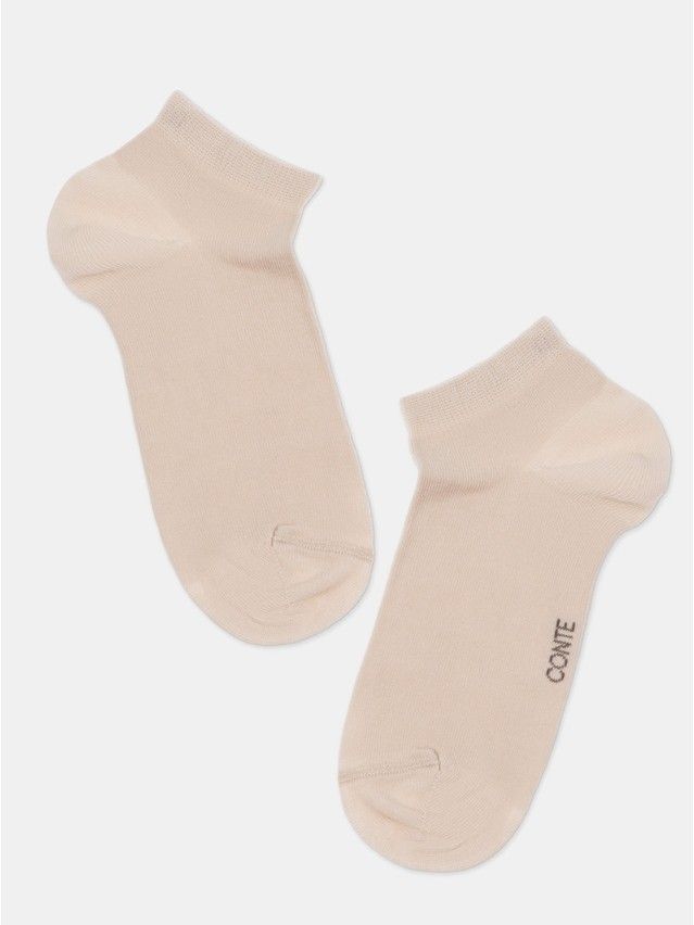Skarpetki damskie CE 3DSOCKS (krótkie),r.36-38, 000 beżowy - 5