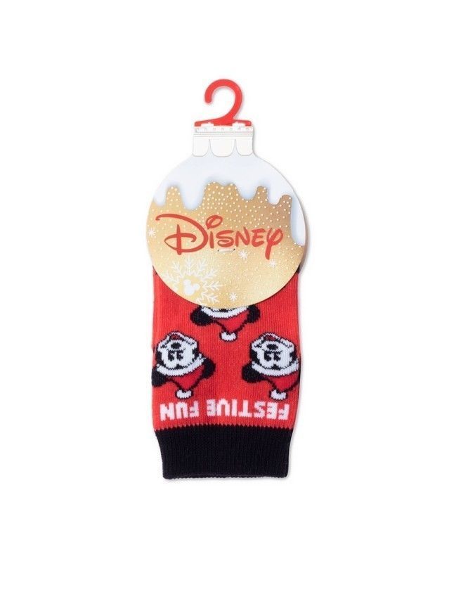 Носки детские CK NEW YEAR DISNEY 21С-64СПМ, р.10, 648 красный - 2