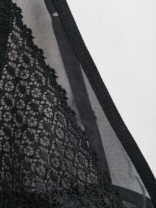 Бюстье женское CE GOTIC LBE 2981, р.170-88, black - 5