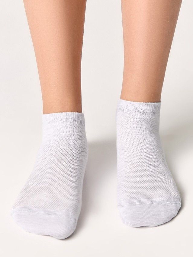 Skarpetki dziecięce ACTIVE (krótkie) 19С-180СП, r.21-23, 484 jasnoszary - 1
