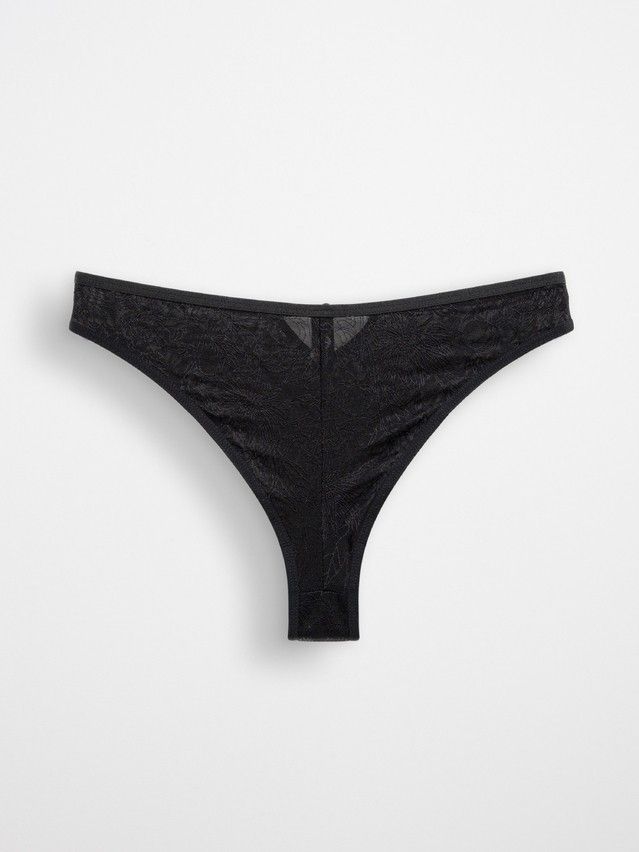 Majtki damskie CE FLORAL TATTOO LBR 2872, r.90/XS, czarny - 5