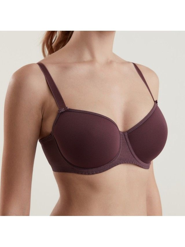 Biustonosz damski CONTE ELEGANT DAY BY DAY RB0001, r.70C, fioletowy - 1