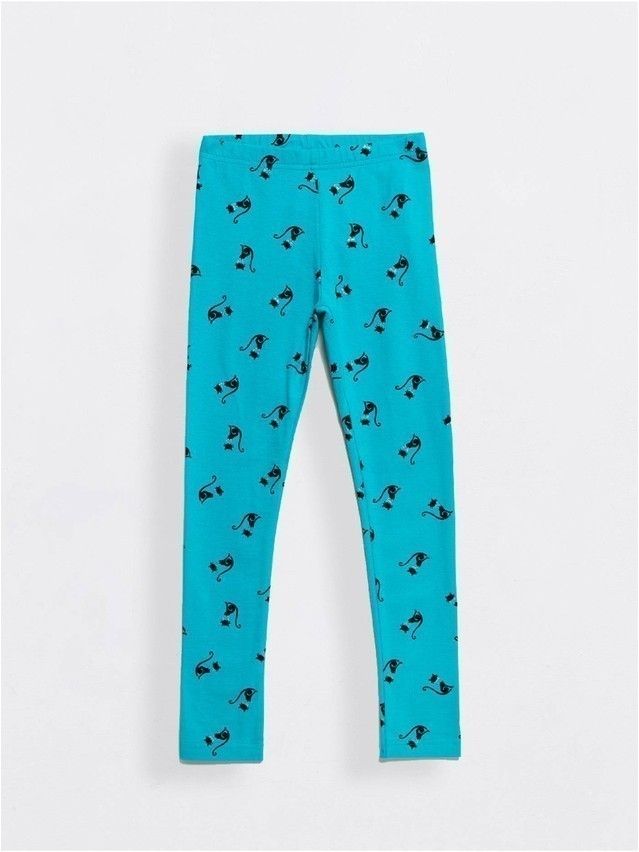 Legginsy dla dziewczynek CLASSY, r.140,146-76, black - 1