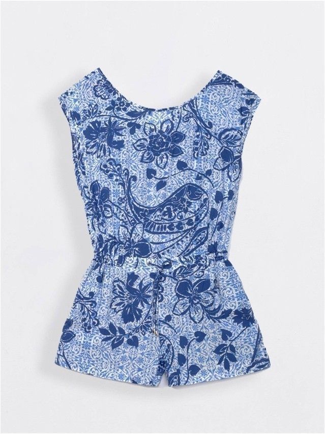 Kombinezon damski FREESIA, r. 164-84-92, blue - 1