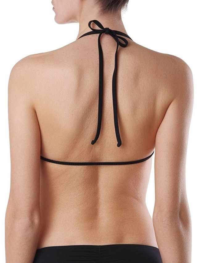 Damski stanik do pływania CONTE ELEGANT SANDRA, r.77-81, czarny - 3
