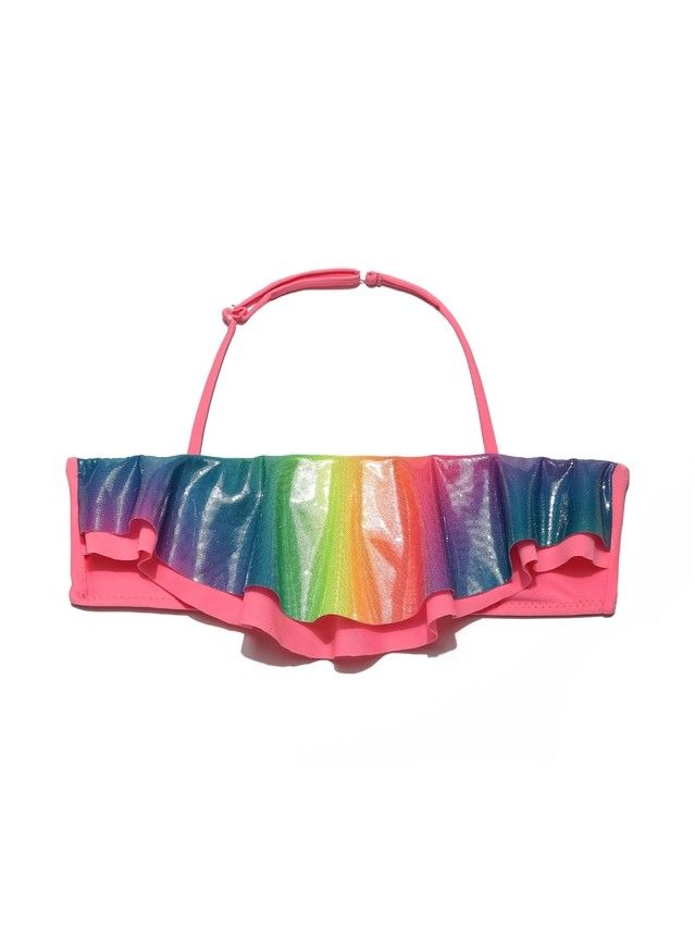 Strój kąpielowy CONTE ELEGANT RAINBOW, r.110,116-56, pink - 3