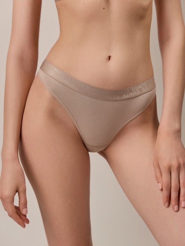 Majtki damskie CONTE ELEGANT FLEXIBLE LBR 2239, r.90/XS, cappuccino - 1