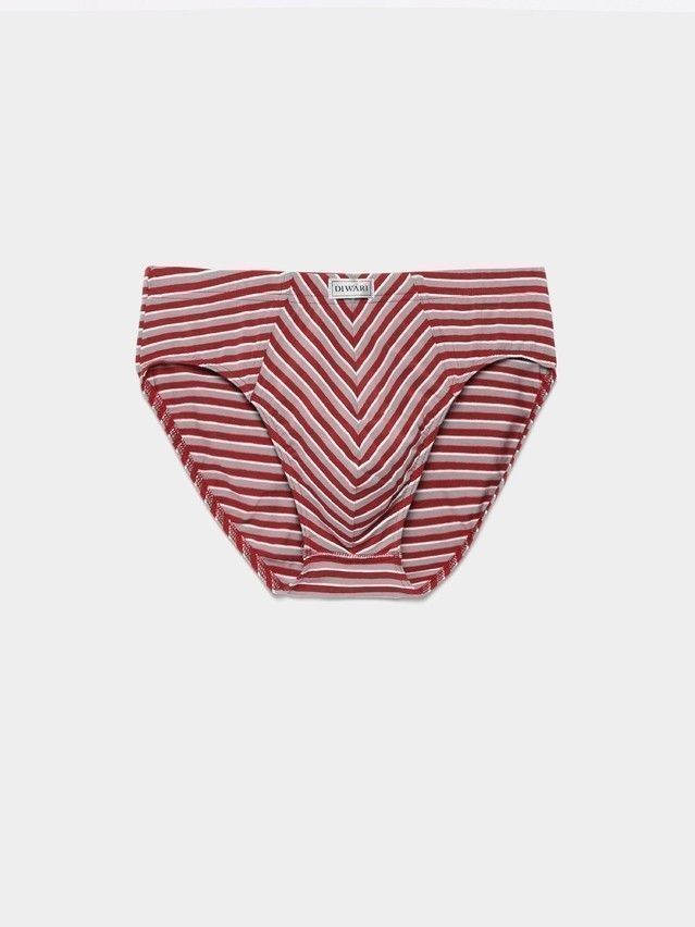Majtki męskie DiWaRi BAND MSH 873, r.78,82, grey-bordo - 1
