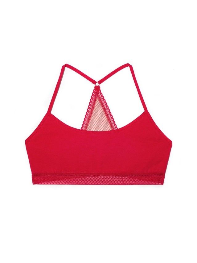 Bustier damskie CHARM LBE 799, r.170-84, czerwony - 8
