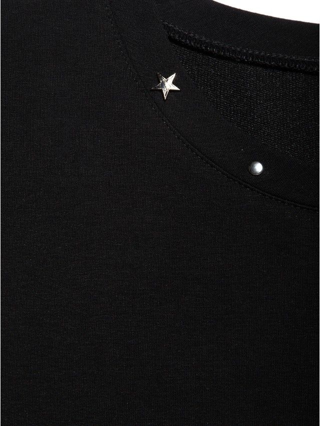 Sweter CONTE ELEGANT LD 887, s.170-100, czarny - 8