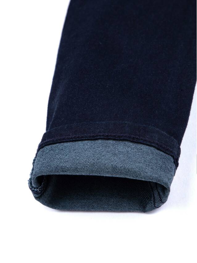 Spodnie jeansowe damskie CONTE ELEGANT 623-100R, r. 170-102, ciemnoniebieski - 8