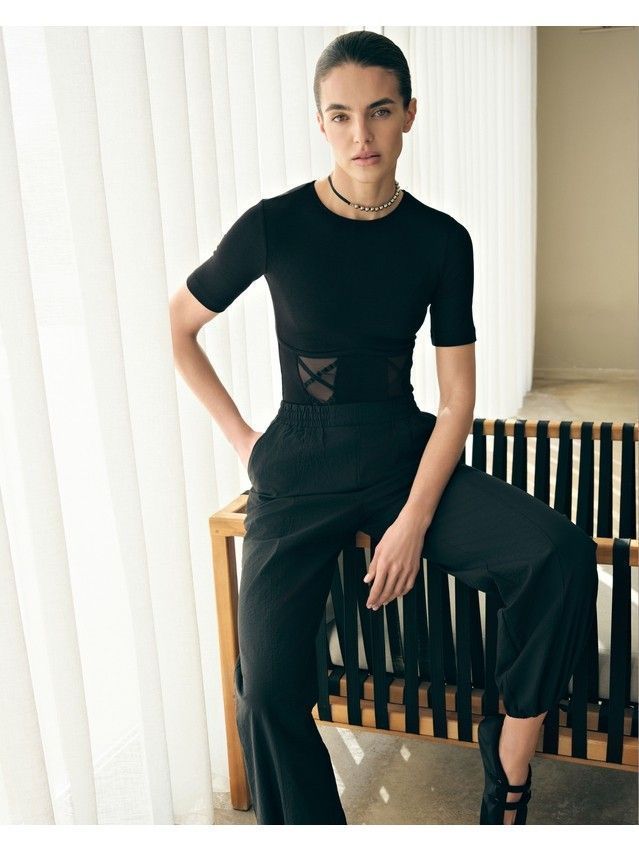 Боди женское CE LBD 3063, р.170-88-94, black - 4