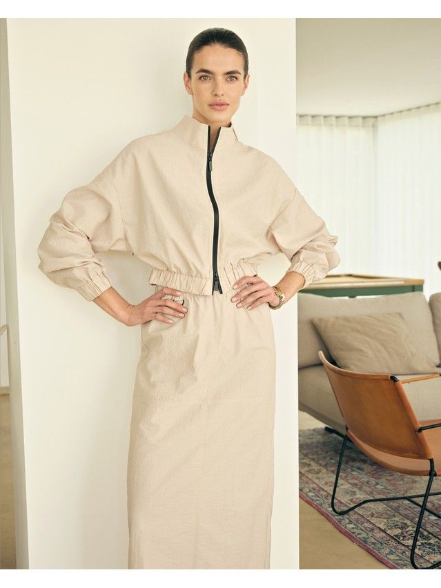 Жакет женский CE LJ 3104, р.170-88-94, beige - 4