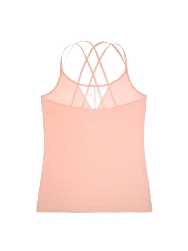 Top damski DELICATE LT 767, r.170-84, pudrowy - 3