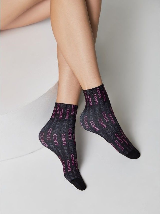 Skarpetki damskie CONTE ELEGANT FANTASY, r.36-39, 914 - 1