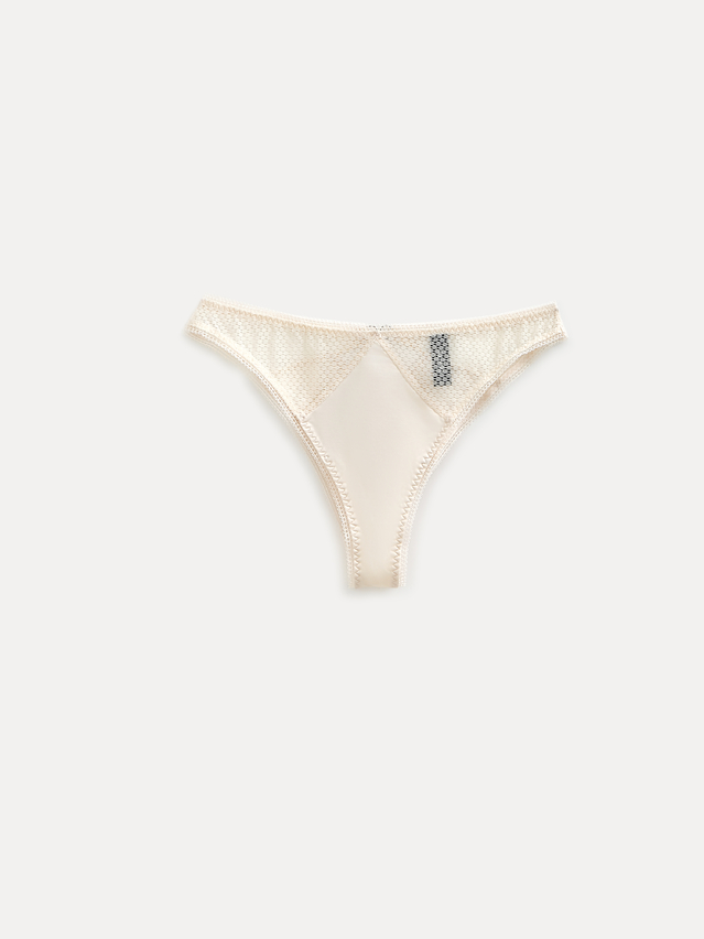 Трусы жен. C INFINITY LBR 3350, р.90, white sand - 1