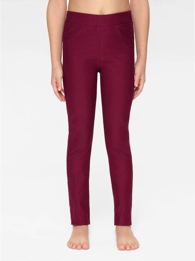 Jegginsy MINI WINDY, r.134,140-72, bordo - 3