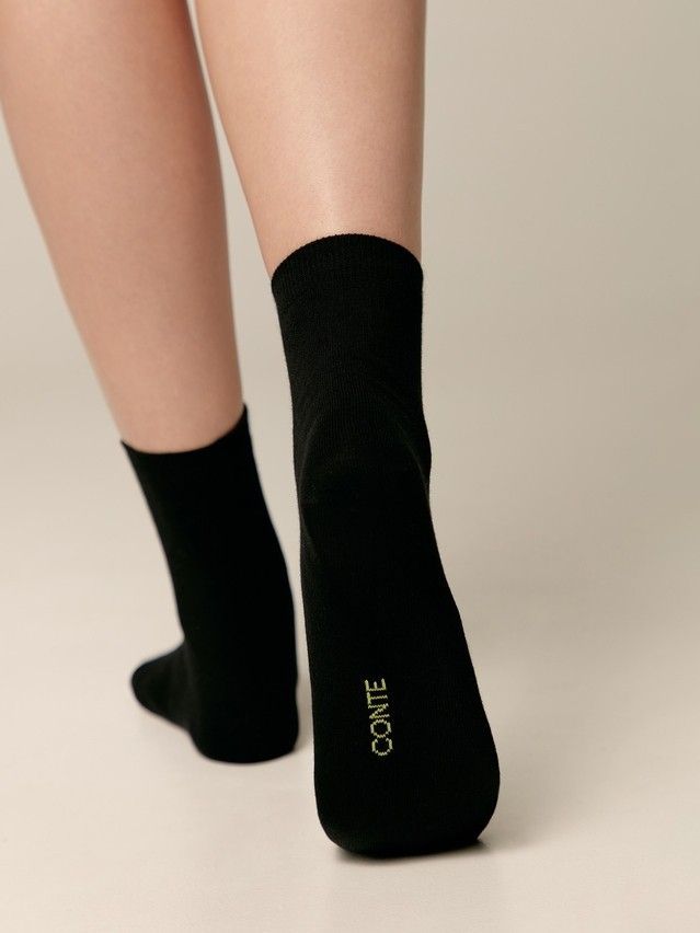Носки женские хлопковые CE CLASSIC (bio) 21С-107СП, р.36-37, 000 черный - 3