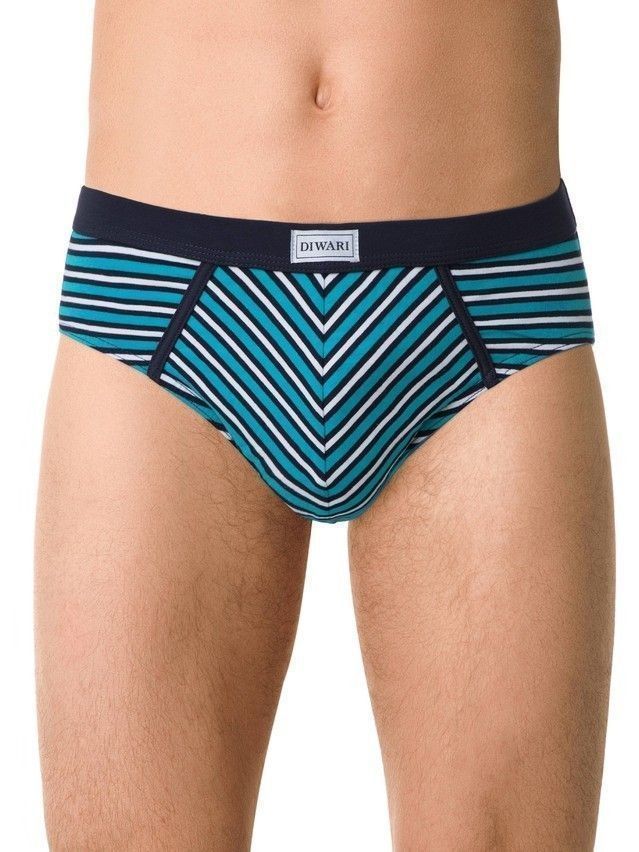 Majtki męskie DiWaRi BAND MSL 811, r.94,98, blue - 1