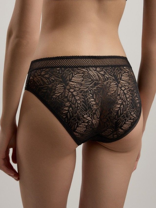 Majtki damskie CE JUNGLE TP3121, r.102/L, czarny - 2