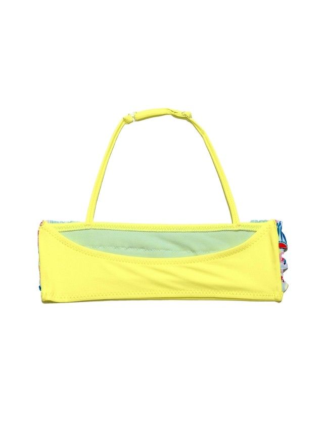Strój kąpielowy CONTE ELEGANT SUMMER, r.110,116-56, yellow tropic - 4