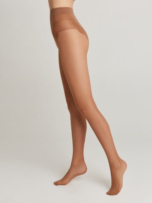 Rajstopy damskie BIKINI 20, r. 2, bronz - 1